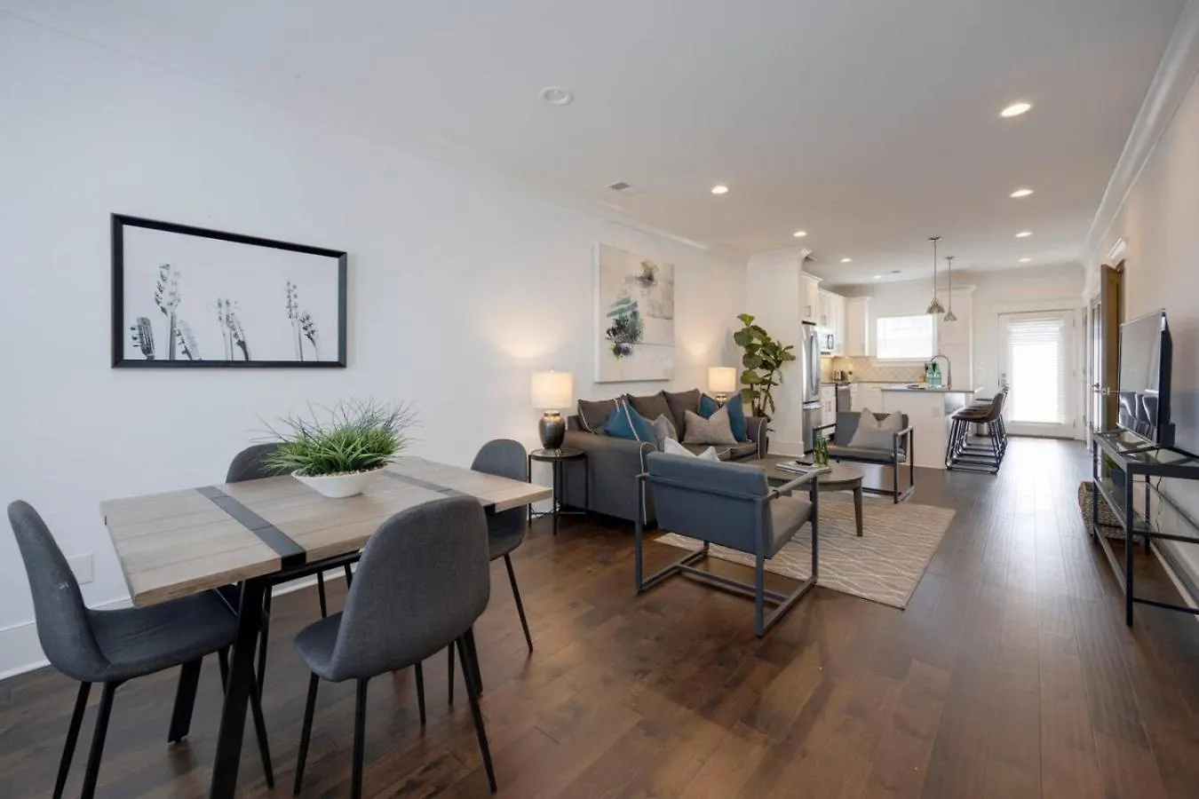 Beautiful Townhomes 2 Units With Outdoor Patios Nashville 0*,