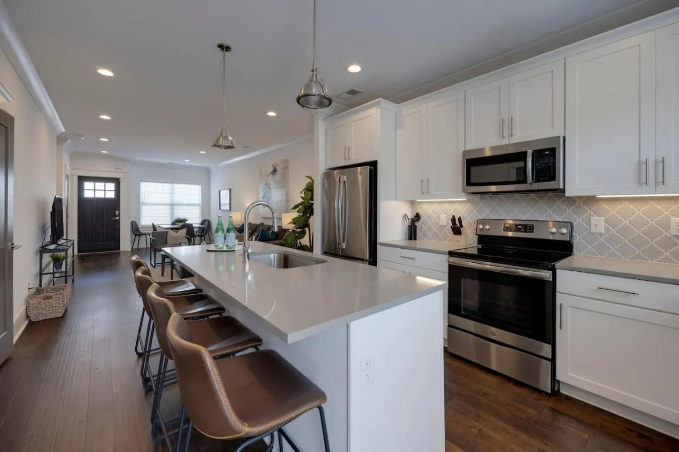 Beautiful Townhomes 2 Units With Outdoor Patios Nashville Semesterbostad
